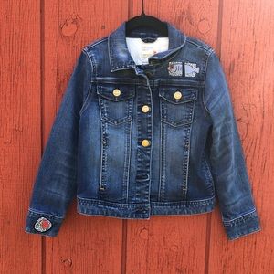 CrewCuts Sushi Denim Jacket 6/7 🍱